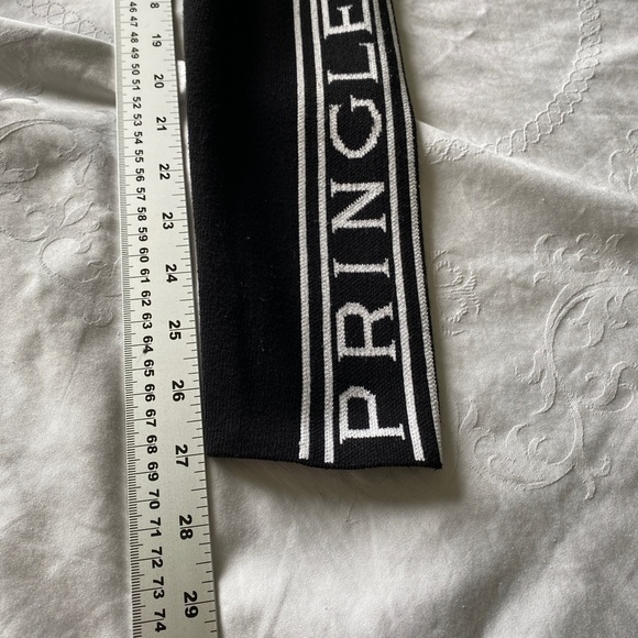 Pringle of Scotland x H&M Women's Black Stretchy Leggings Pant‎ Size Medium - Picture 10 of 12